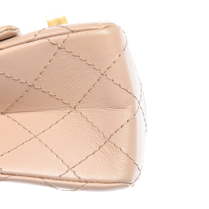 Chanel Aged Calfskin Quilted 2.55 Reissue 225 Flap Beige 12 of 12