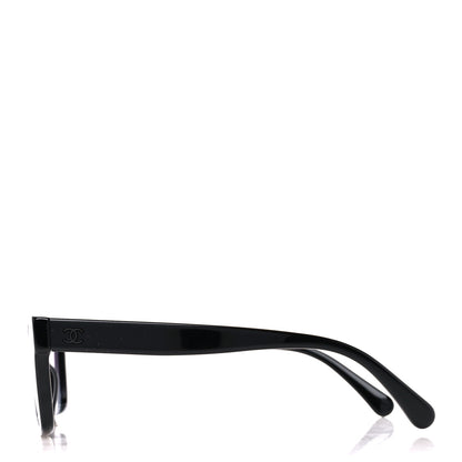 Chanel Acetate Square Sunglasses 5417 Black 4 of 9