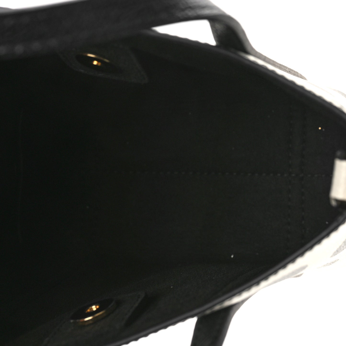 Dauphine Polka Dot Mini Crossbody Bag White