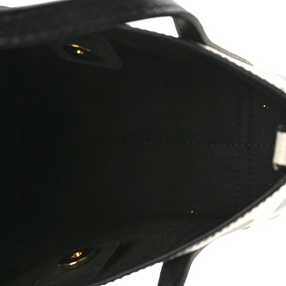 Dolce & Gabbana Dauphine Polka Dot Mini Crossbody Bag White 5 of 9