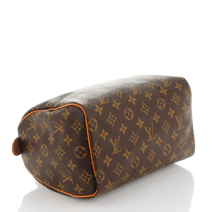 Louis Vuitton Monogram Speedy 25 4 of 8
