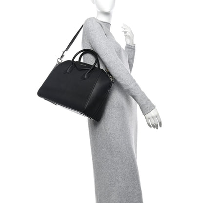 Givenchy Sugar Goatskin Medium Antigona Black 2 of 11