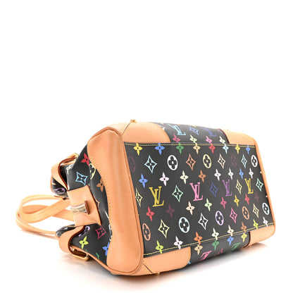Louis Vuitton Monogram Multicolor Claudia Black 4 of 9
