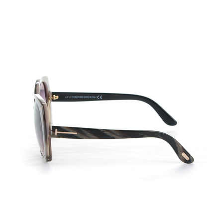 Tom Ford Gabriella Sunglasses TF362 Silver 2 of 5