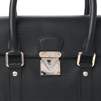 Louis Vuitton Epi Segur PM Black 10 of 14