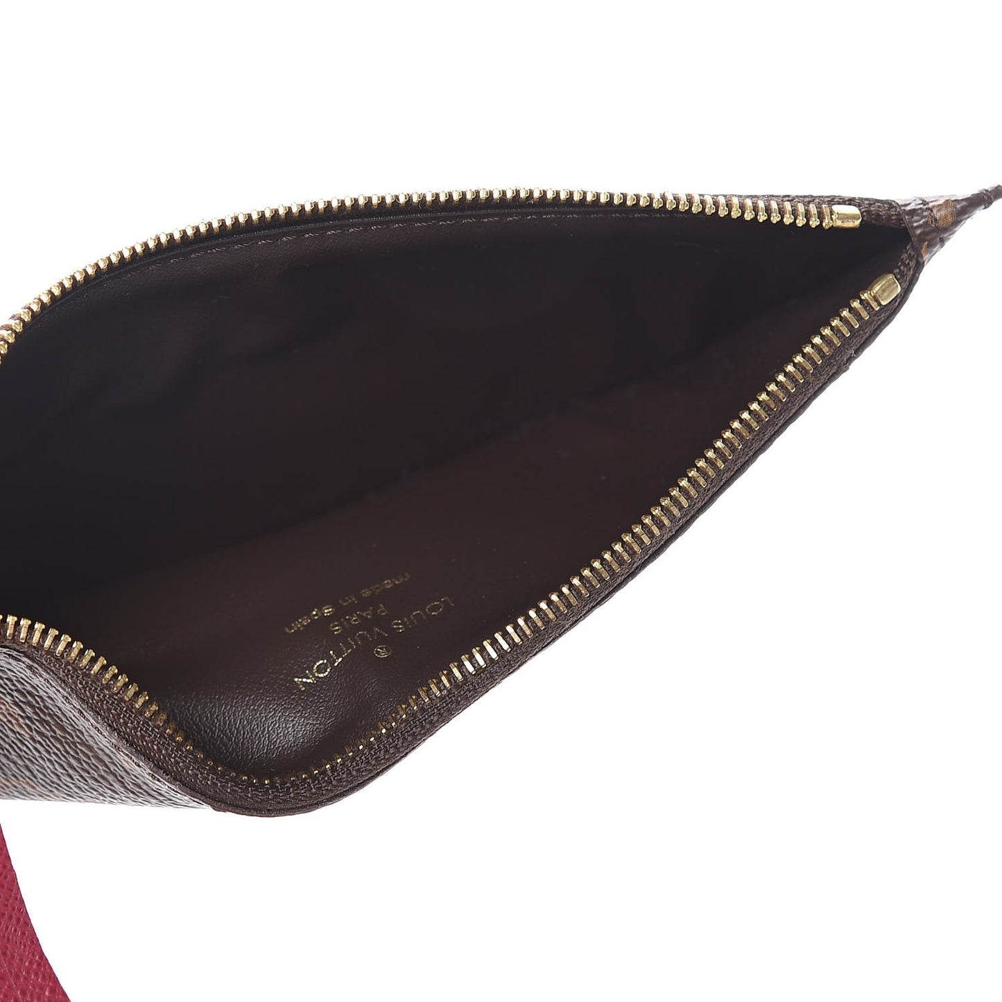 Monogram Josephine Wallet Fuchsia