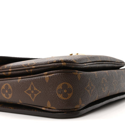 Louis Vuitton Monogram Pochette Metis 9 of 10