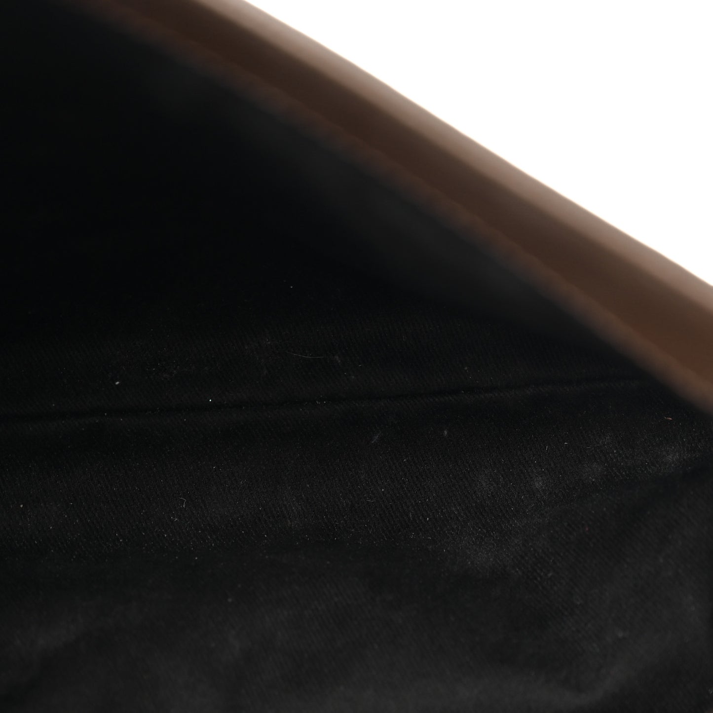 Grained Calfskin Medium Jennifer Crossbody Bag Brown