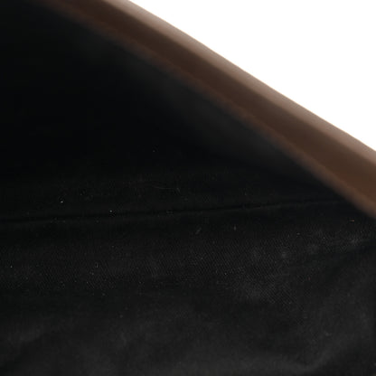 Tom Ford Grained Calfskin Medium Jennifer Crossbody Bag Brown 5 of 13