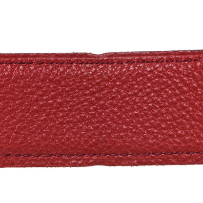 Hermes Box Togo 32mm H Belt 95 Black Rubis 7 of 8