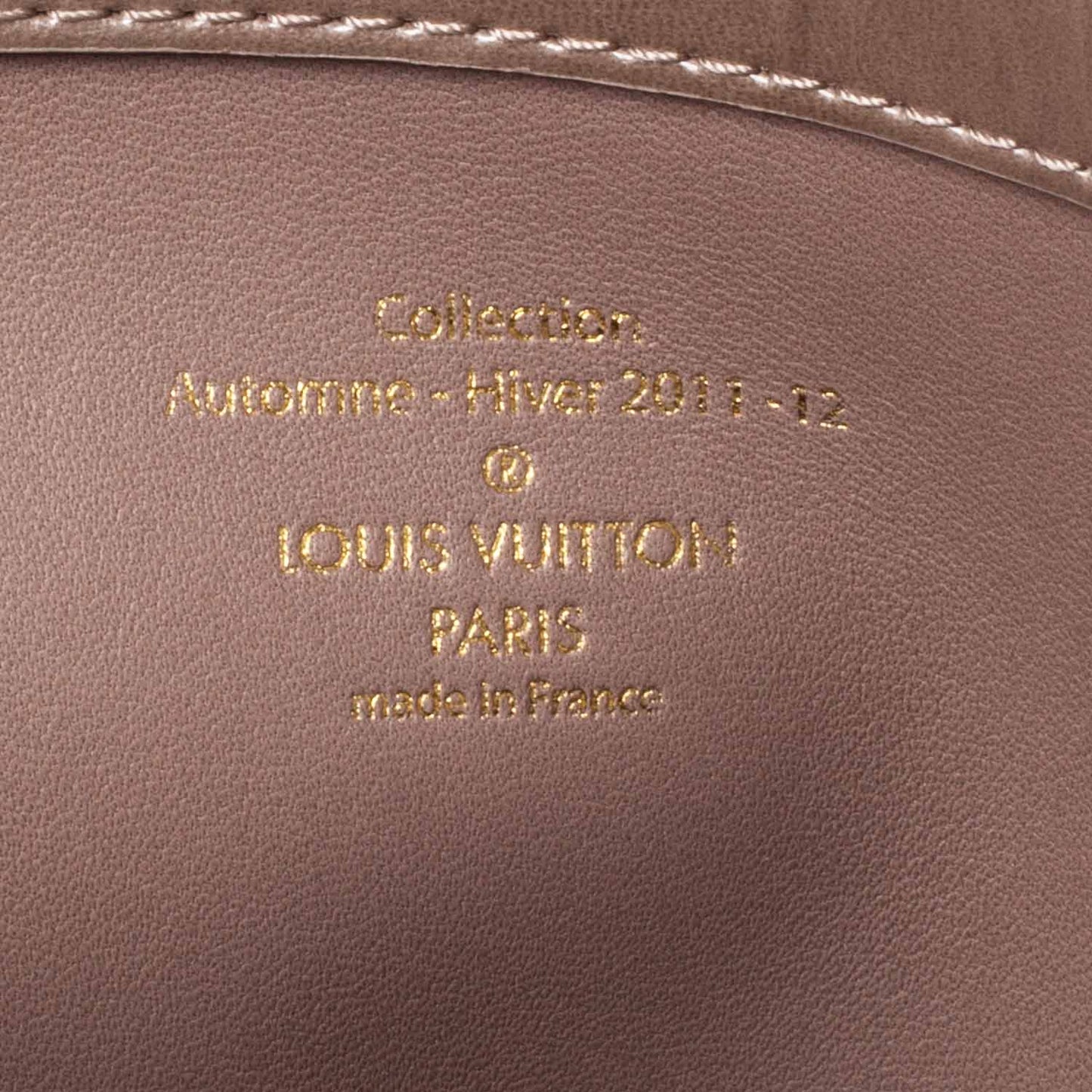 Patent Lambskin Fascination Lockit Gris