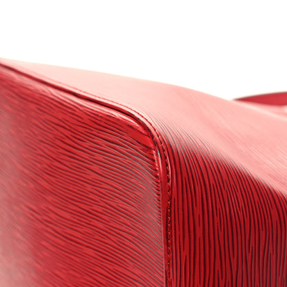 Louis Vuitton Epi Petit Noe Castillan Red 11 of 12