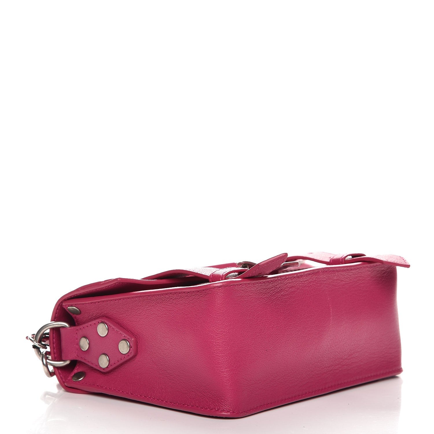 Proenza Schouler Lambskin PS1 Mini Crossbody Bag Peony 4 of 10