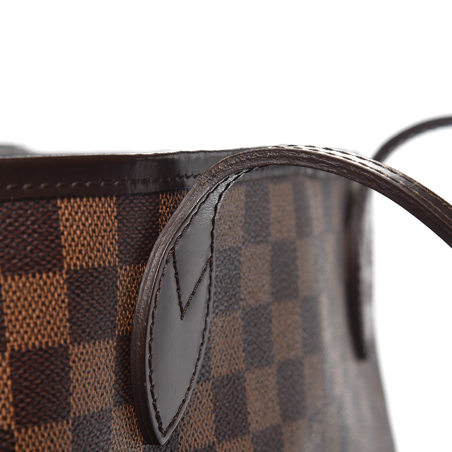 Louis Vuitton Damier Ebene Neverfull MM 14 of 14