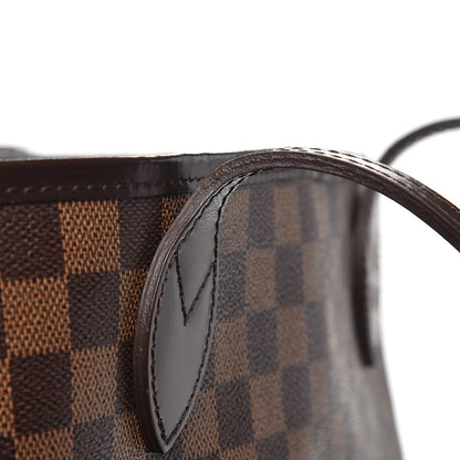 Louis Vuitton Damier Ebene Neverfull MM 14 of 14