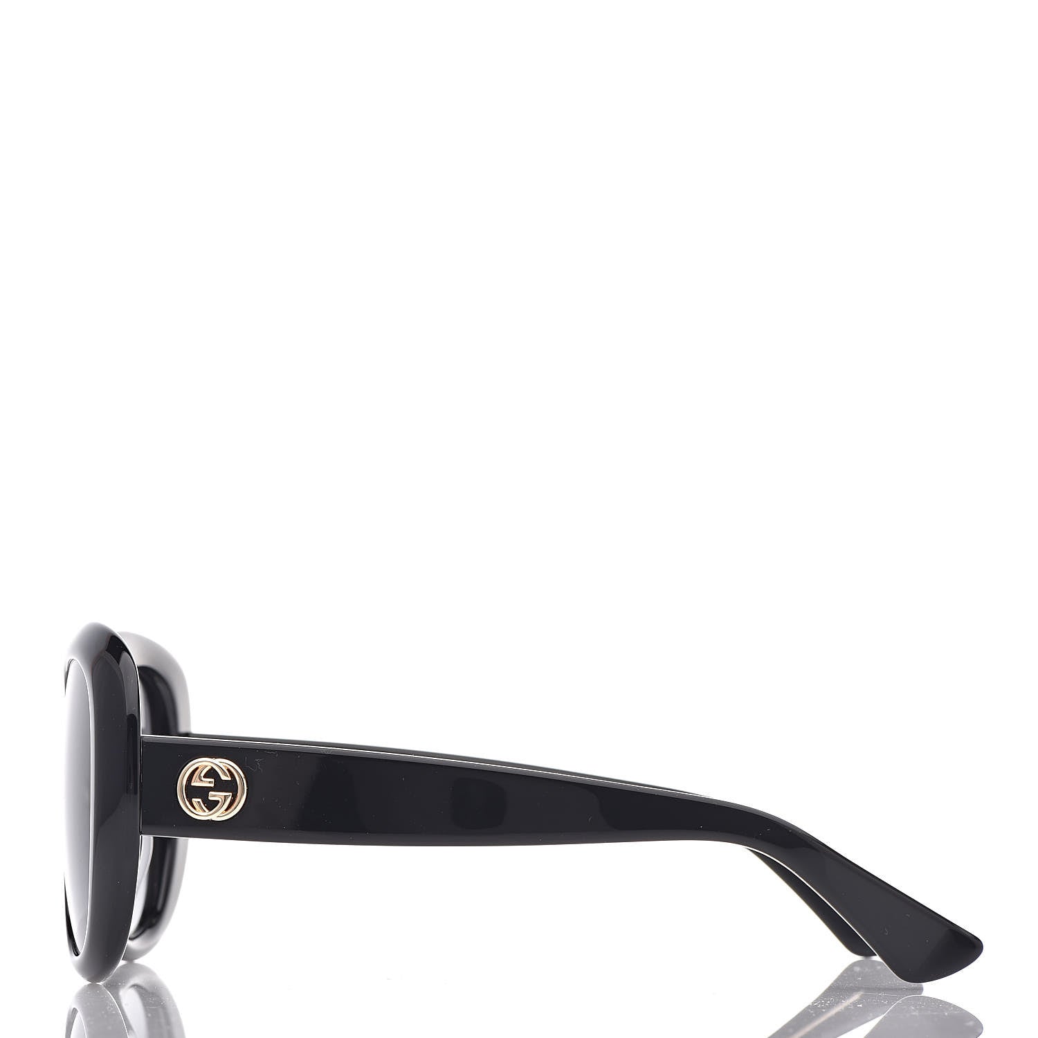 Gucci Round Sunglasses GG0140SA Black 3 of 8