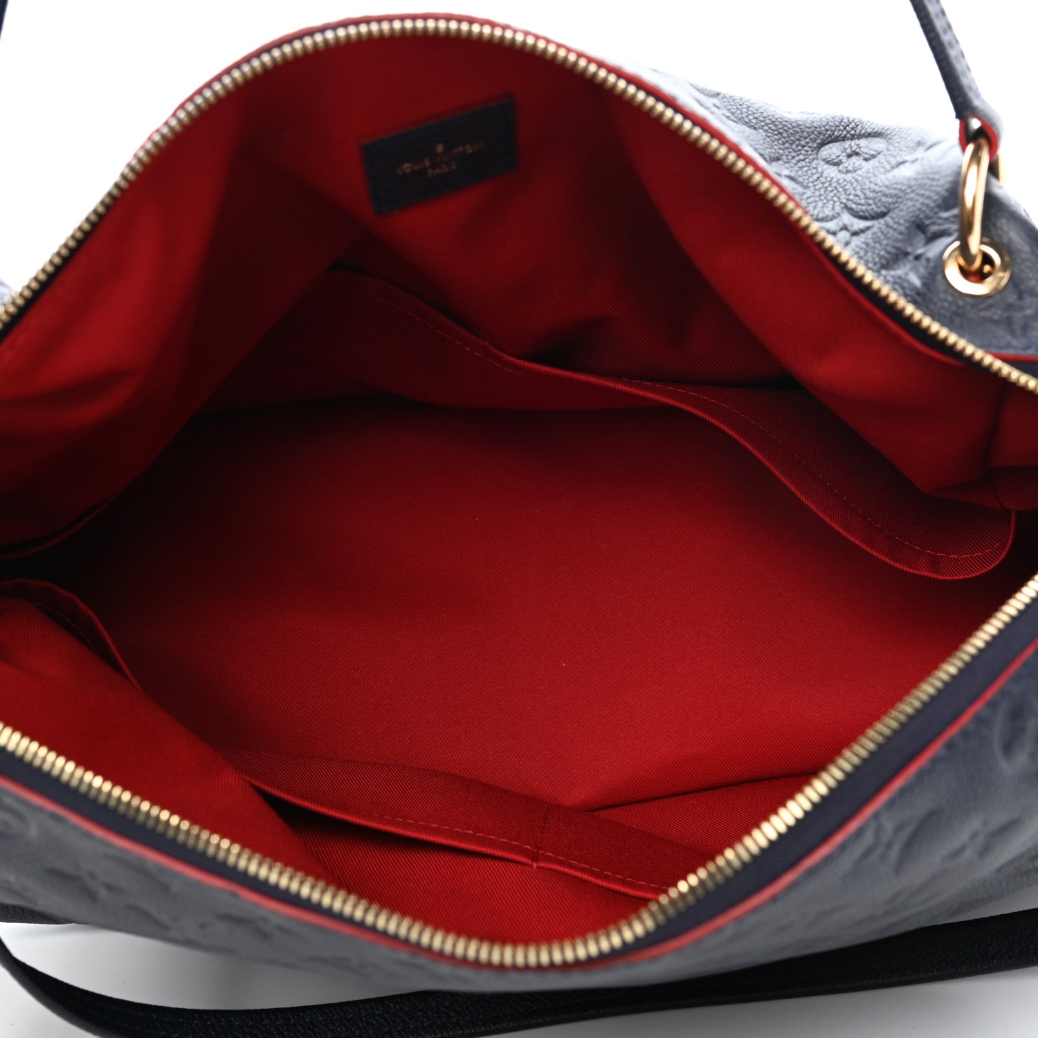 Louis Vuitton Empreinte Ponthieu MM Marine Rouge 5 of 10