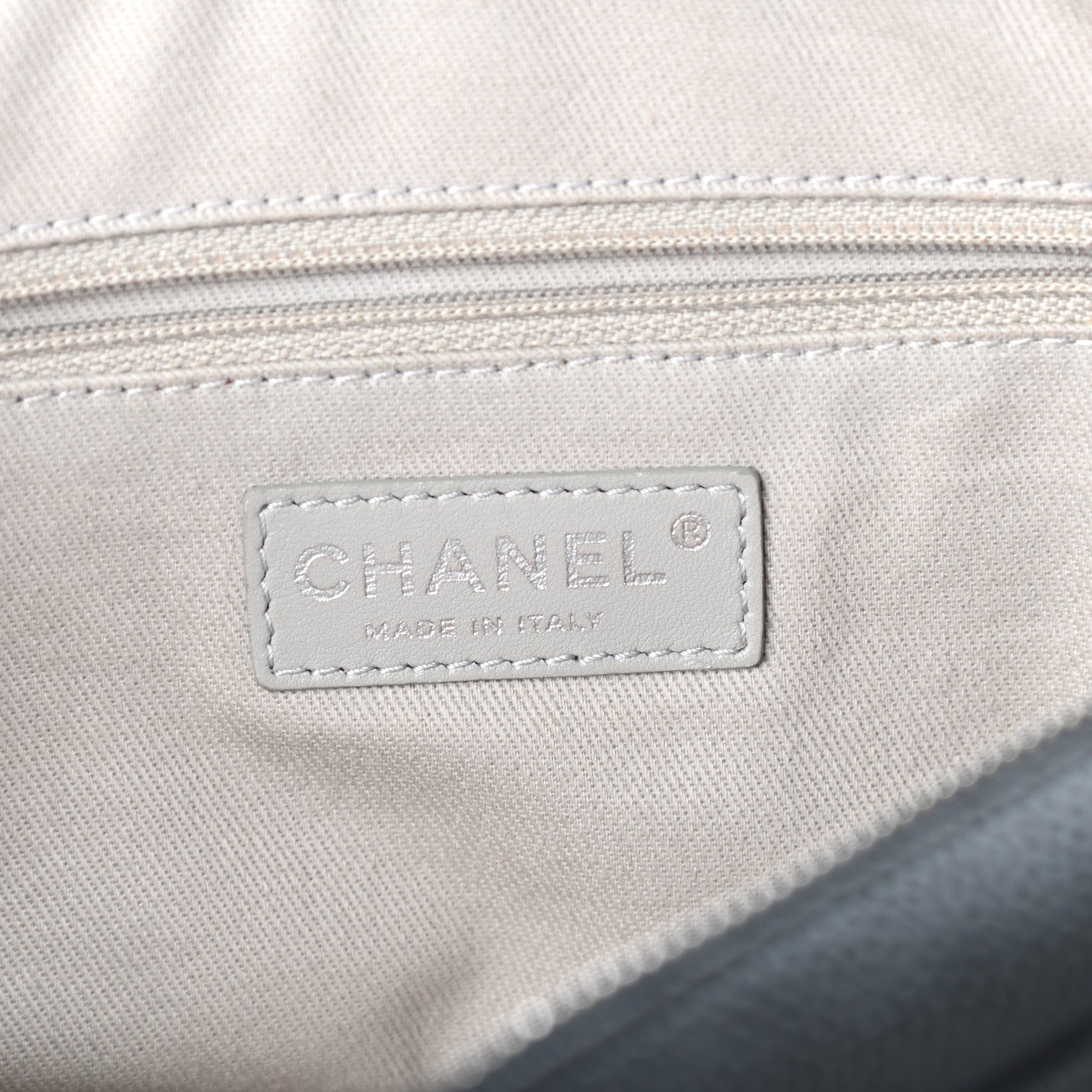 Chanel Caviar Quilted Medium Easy Flap Black 6 of 10