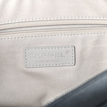 Chanel Caviar Quilted Medium Easy Flap Black 6 of 10