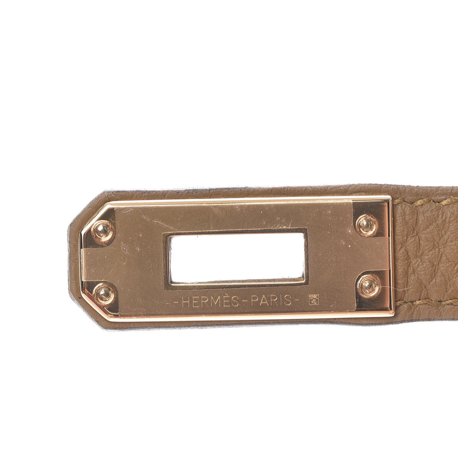 Hermes Togo Kelly Retourne 25 Bronze Dore 20 of 36