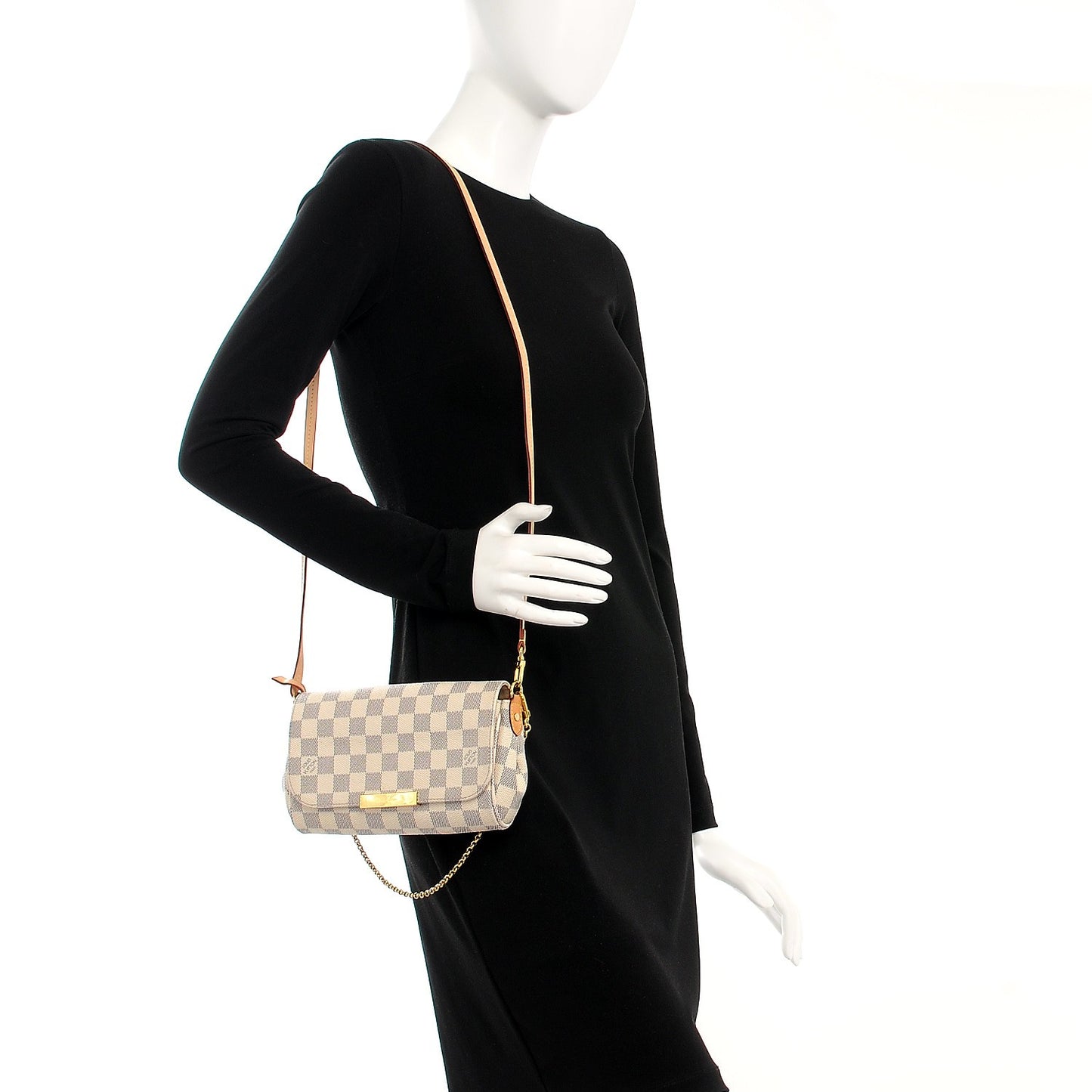 Damier Azur Favorite PM