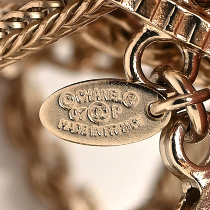 Chanel Chain CC Waspie Belt Gold 4 of 5