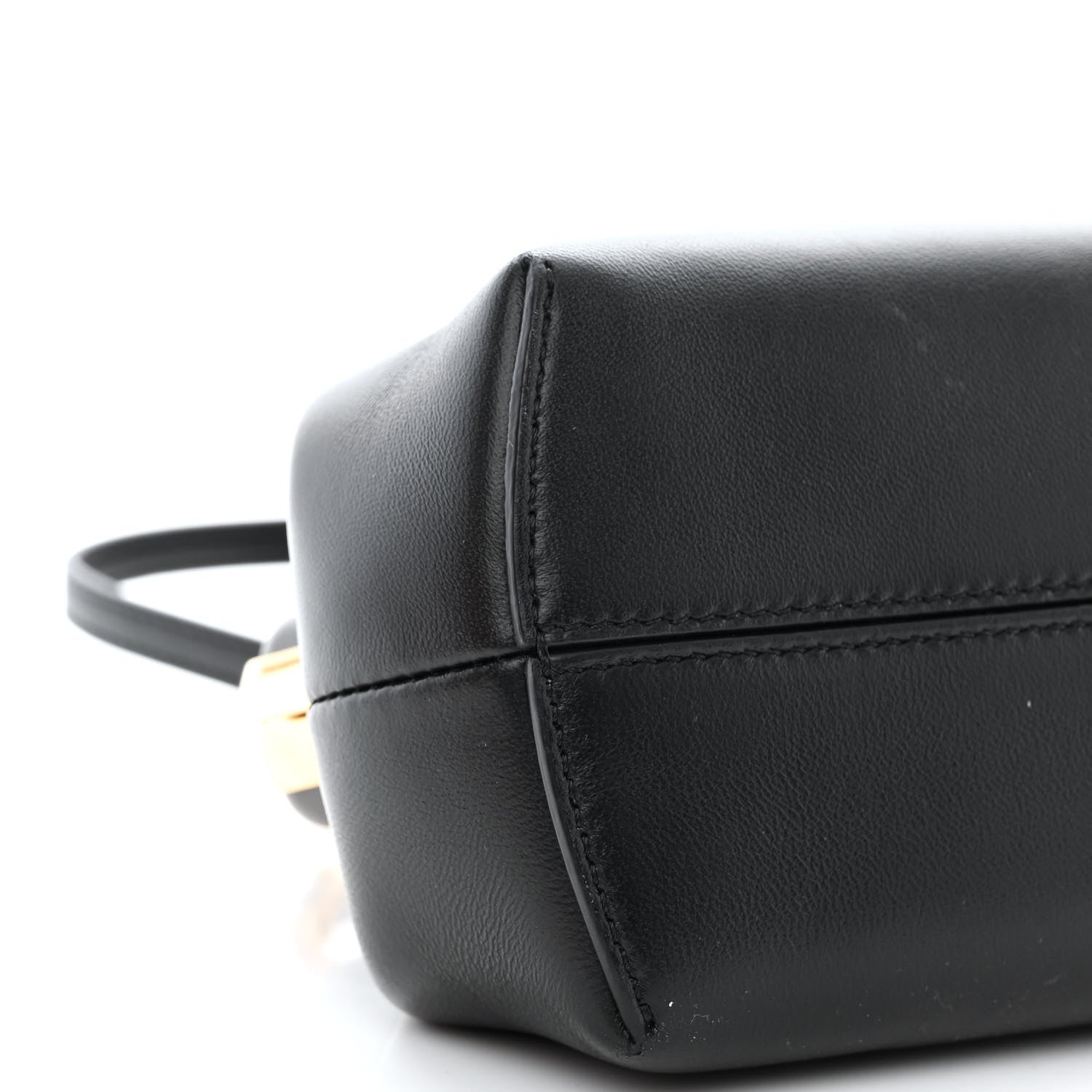 Fendi Shiny Nappa Small Fendi First Black 9 of 10
