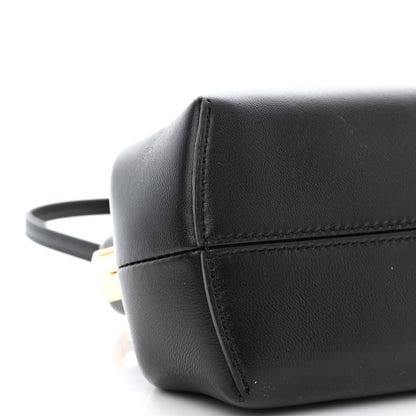 Fendi Shiny Nappa Small Fendi First Black 9 of 10