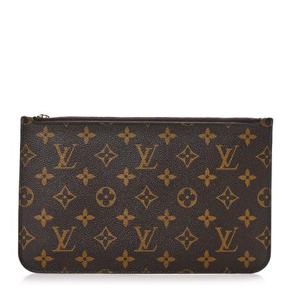 Louis Vuitton Monogram Neverfull MM GM Pochette Pivoine 1 of 8