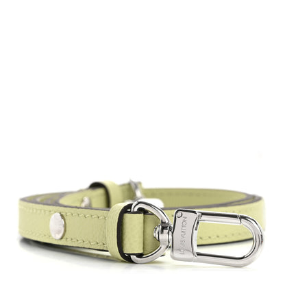 Louis Vuitton Calfskin Buci Shoulder Strap Light Green 1 of 4