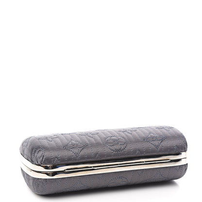Louis Vuitton Monogram Motard Minaudiere Clutch Grey 4 of 13