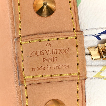 Louis Vuitton Monogram Multicolor Alma White 6 of 10