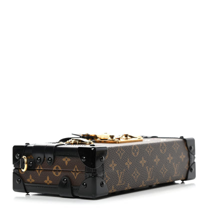 Louis Vuitton Monogram Petite Malle Black 3 of 5