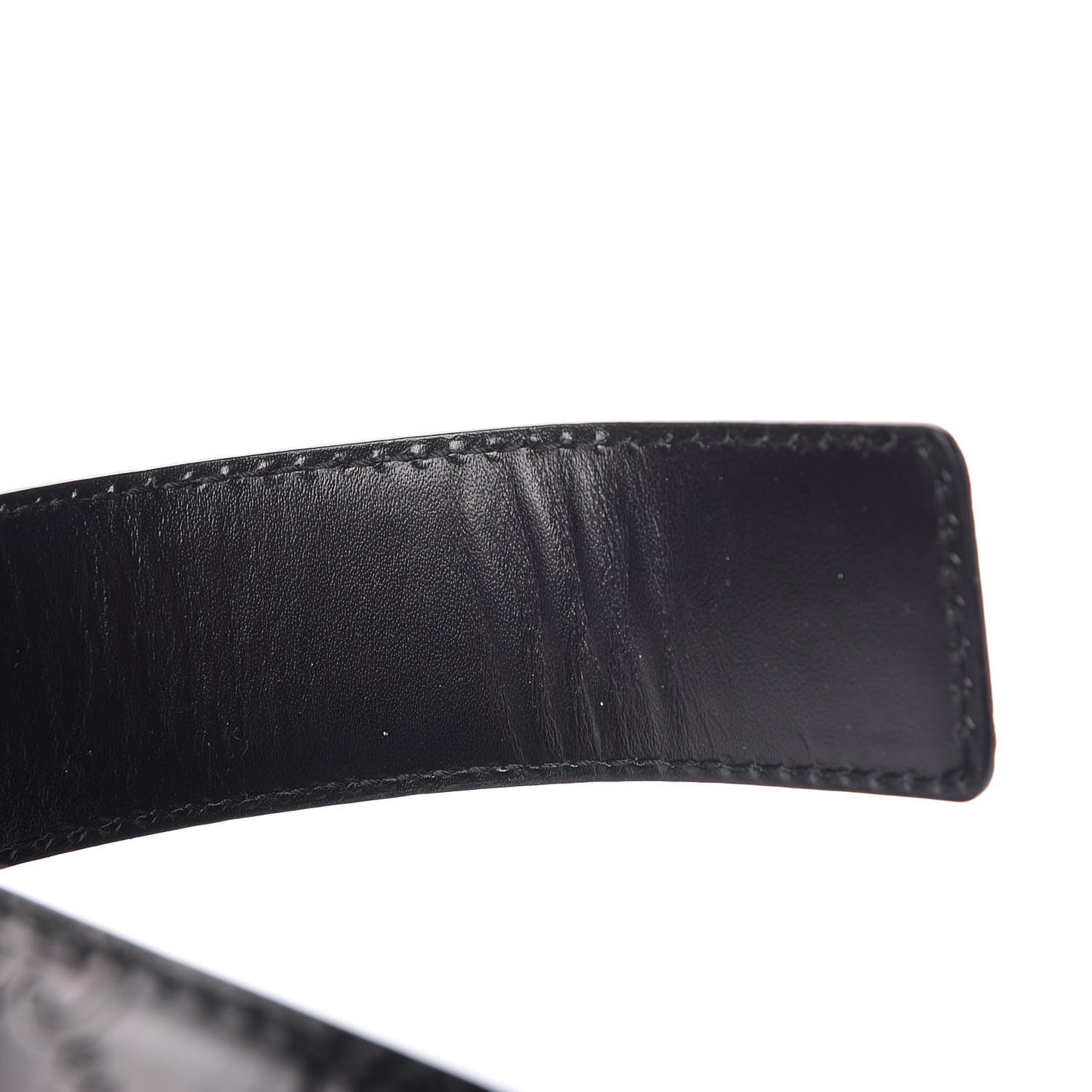Guccissima Interlocking G Belt 90 36 Black
