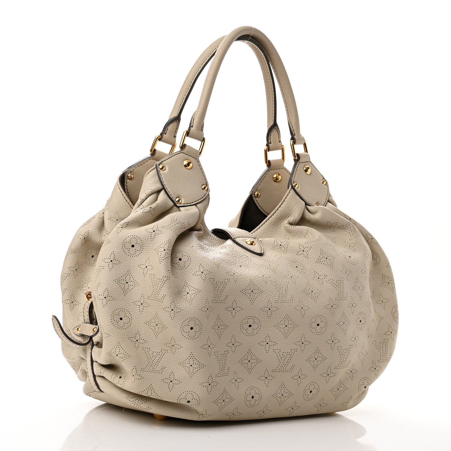 Louis Vuitton Mahina L Sable 3 of 13