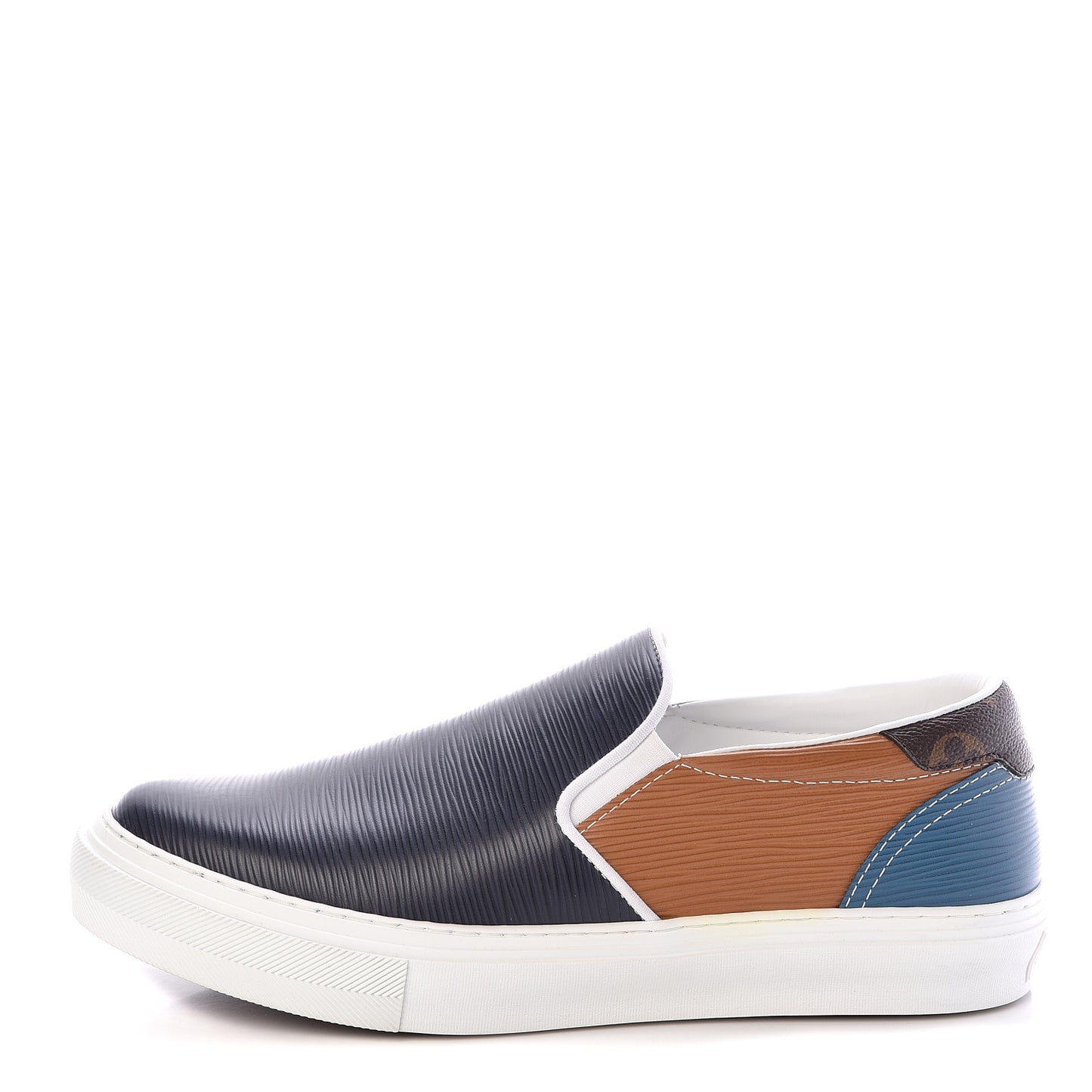 Epi Monogram Slip On Sneakers 7.5 Multicolor