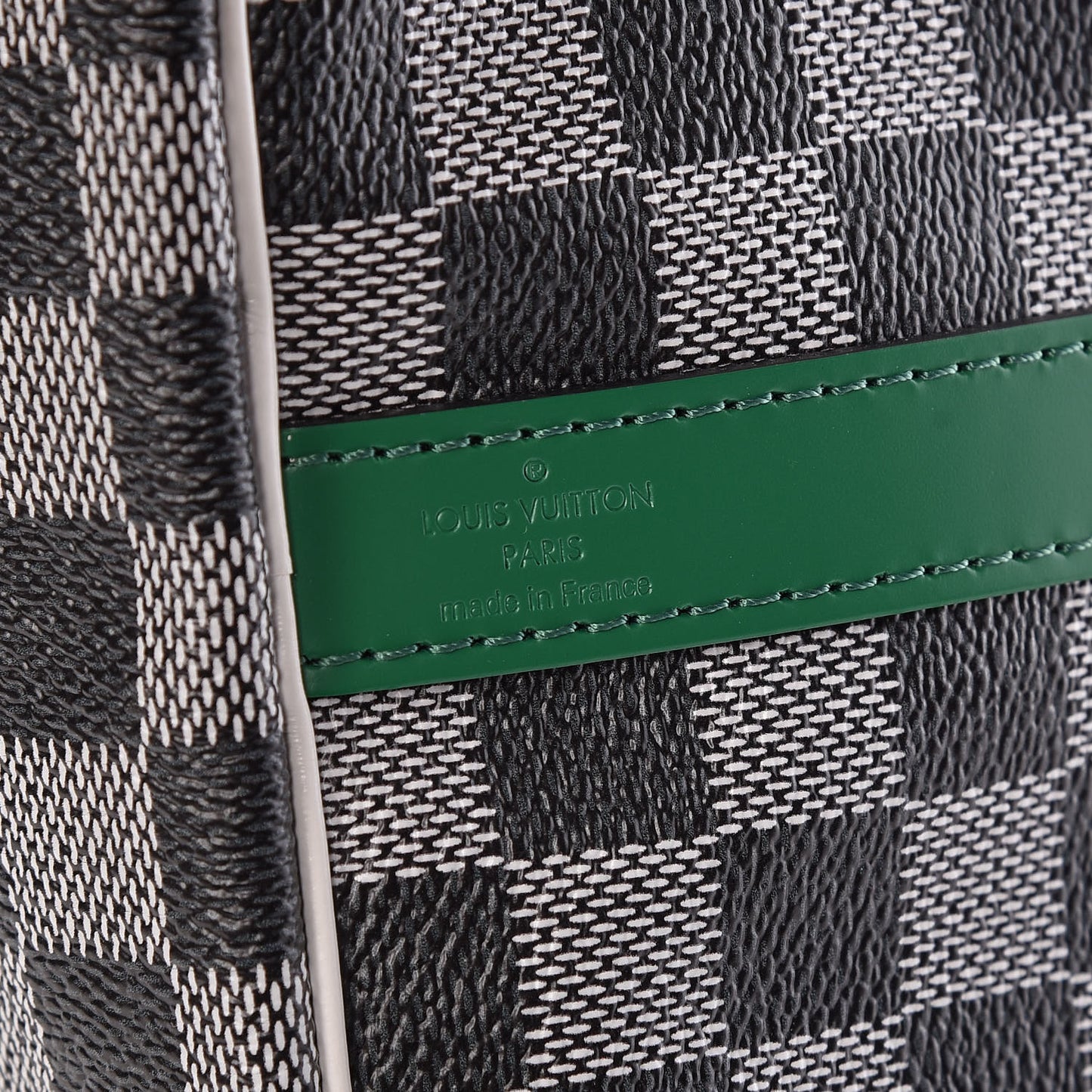 Damier Speedy Bandouliere 30 Black White