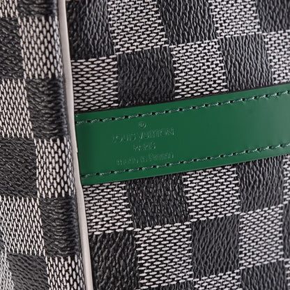 Louis Vuitton Damier Speedy Bandouliere 30 Black White 6 of 9