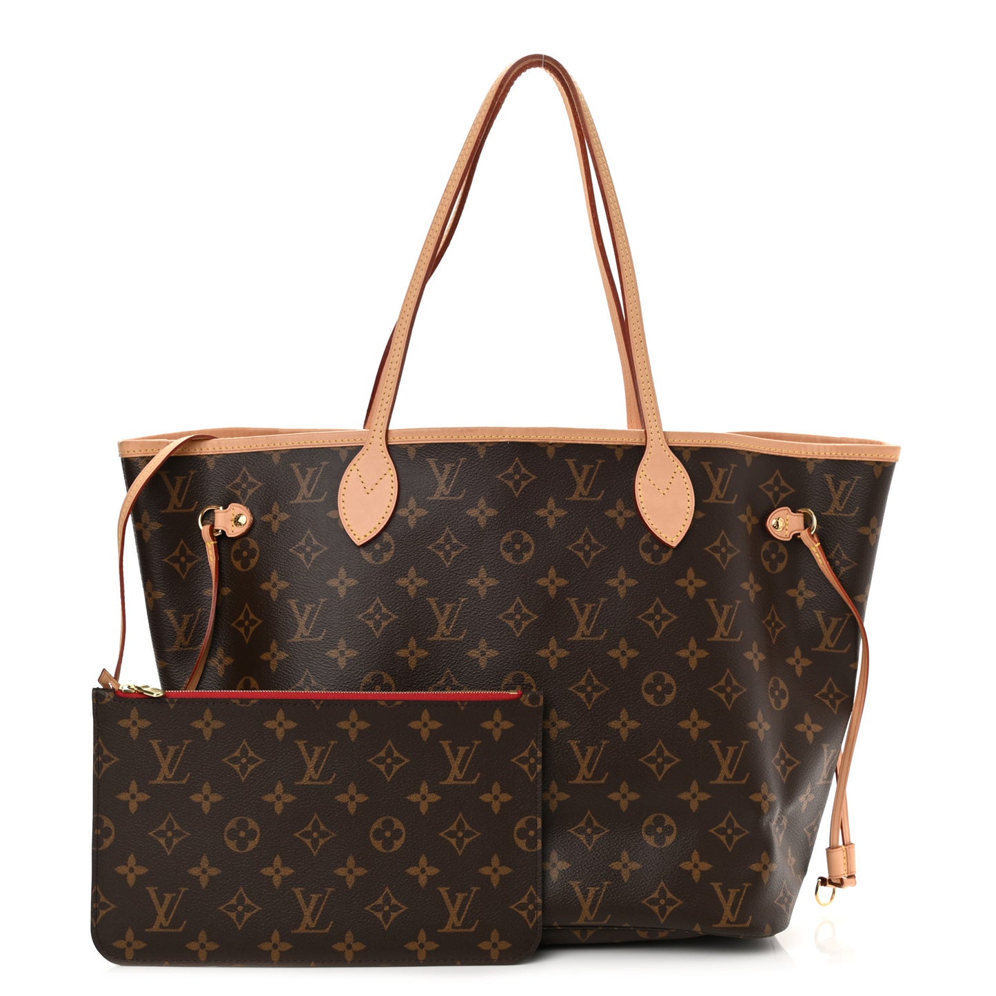 Monogram Neo Neverfull MM Cherry