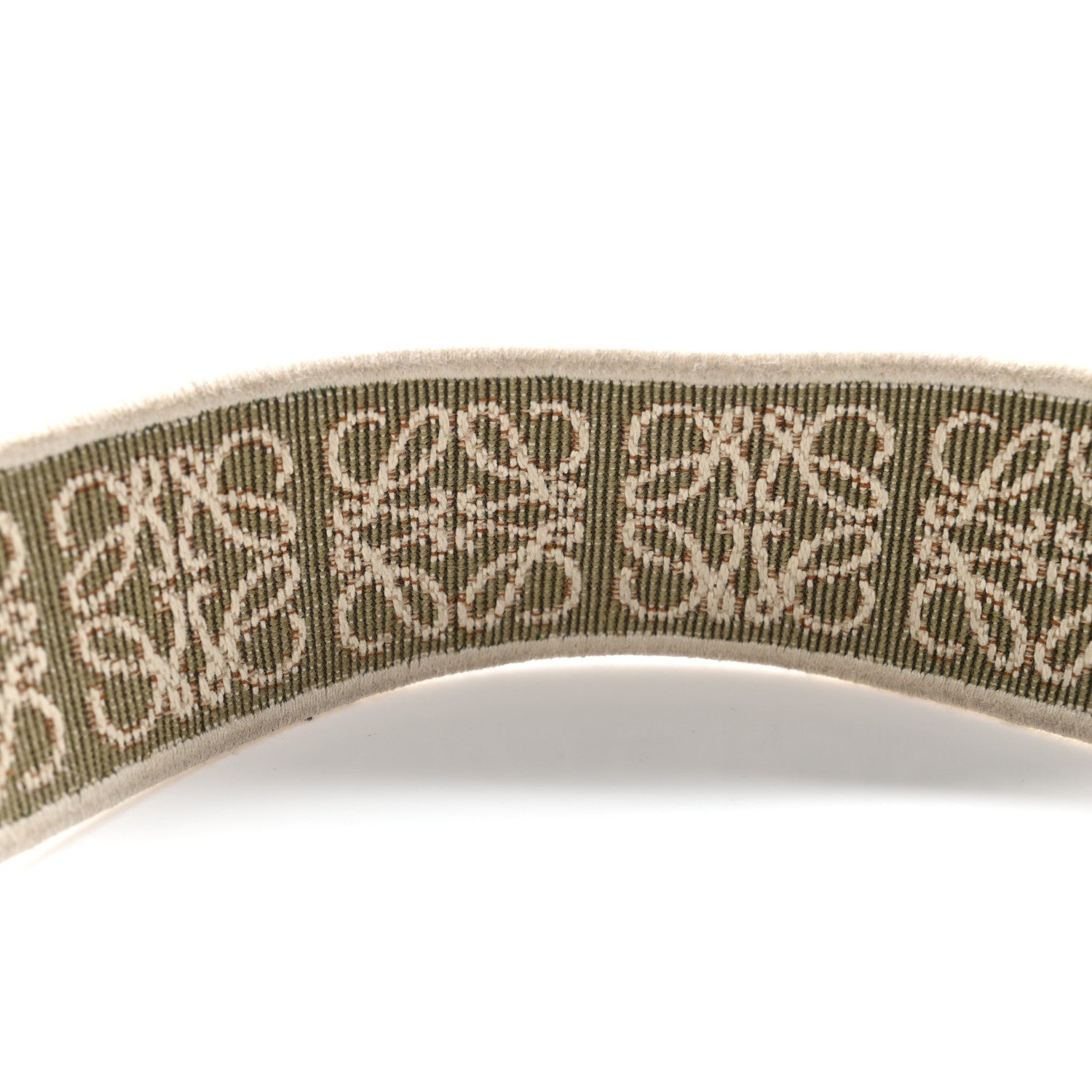 Loewe Calfskin Jacquard Small Gate Dual Bag Autumn Green 10 of 10