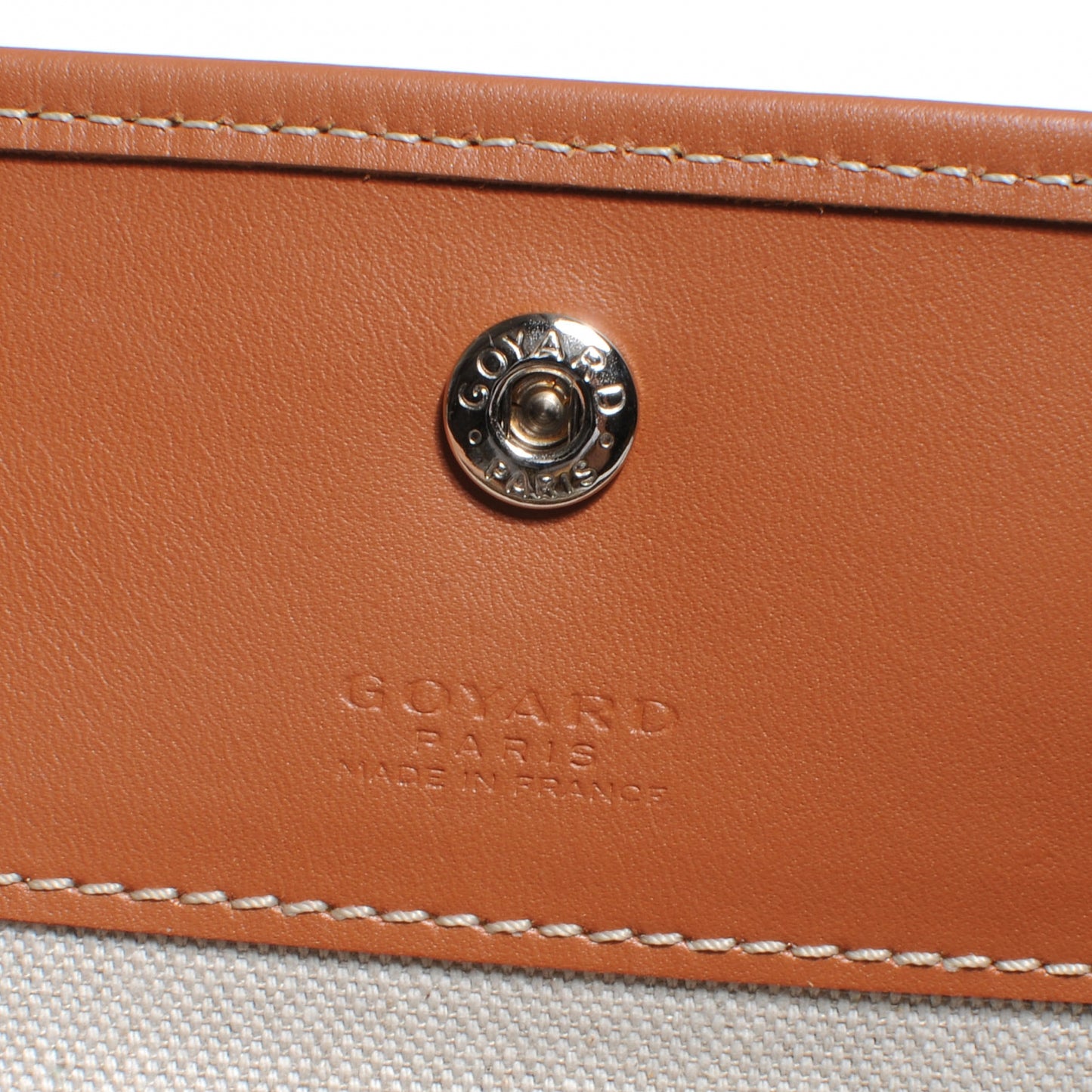 Goyardine Saint Louis PM Black Gold