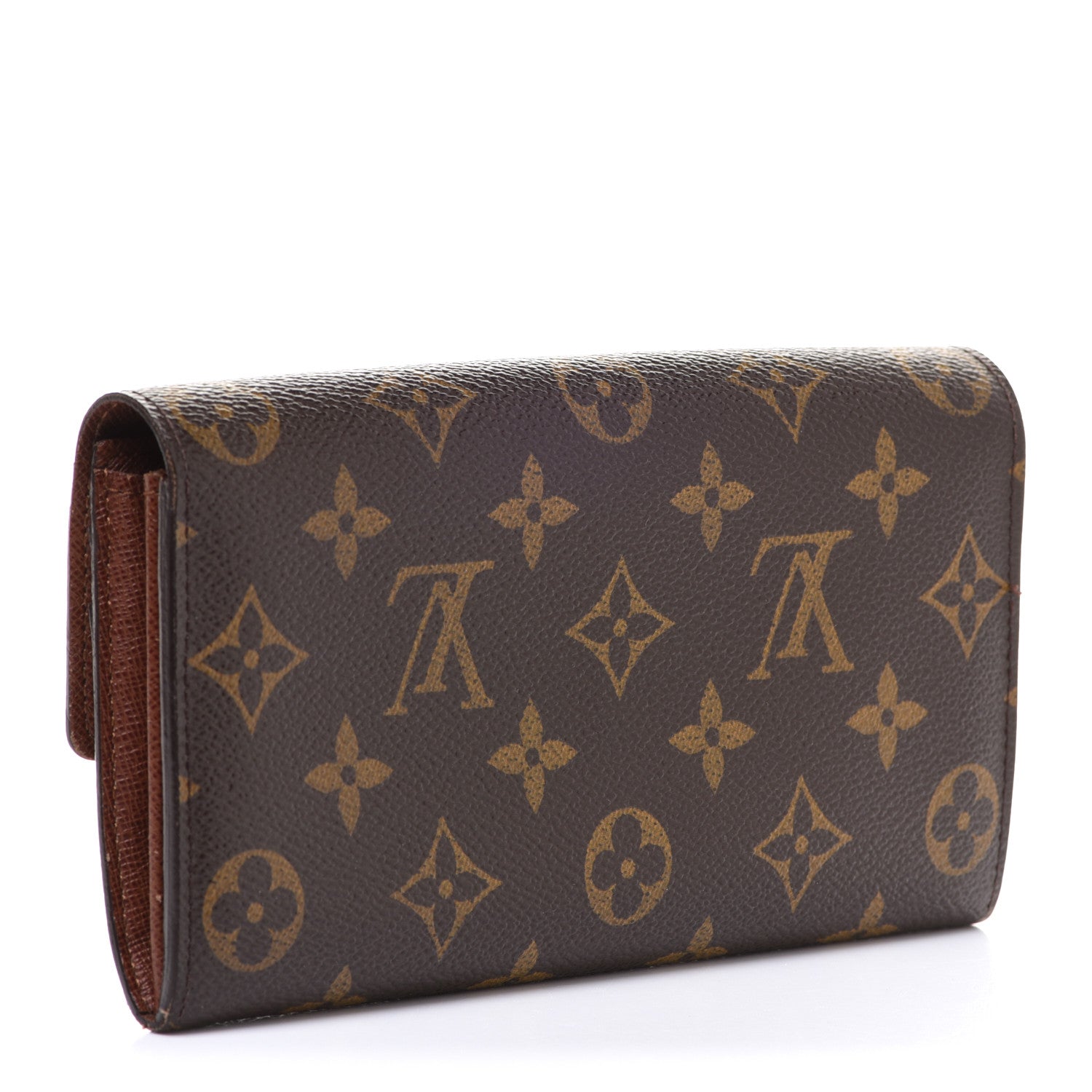 Louis Vuitton Monogram Sarah Wallet 3 of 12