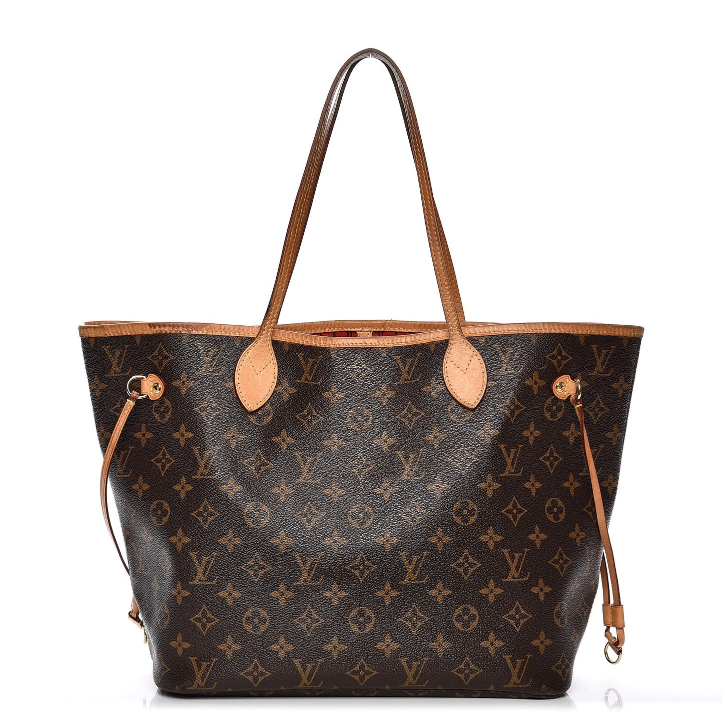 Monogram Neo Neverfull MM Cherry