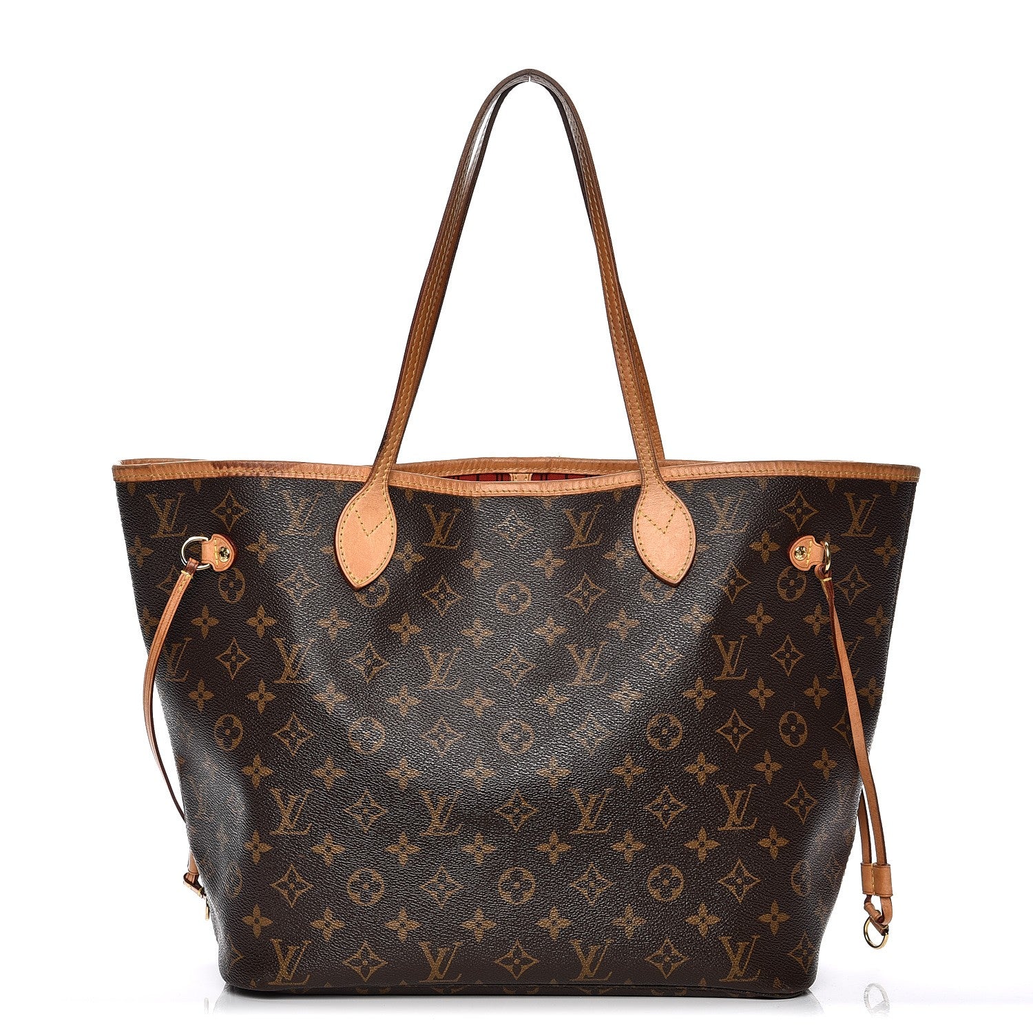 Louis Vuitton Monogram Neo Neverfull MM Cherry 1 of 19