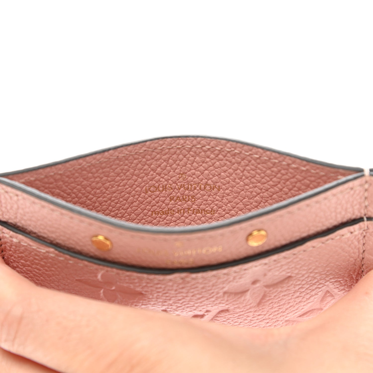 Louis Vuitton Empreinte Card Holder Rose Poudre 6 of 8