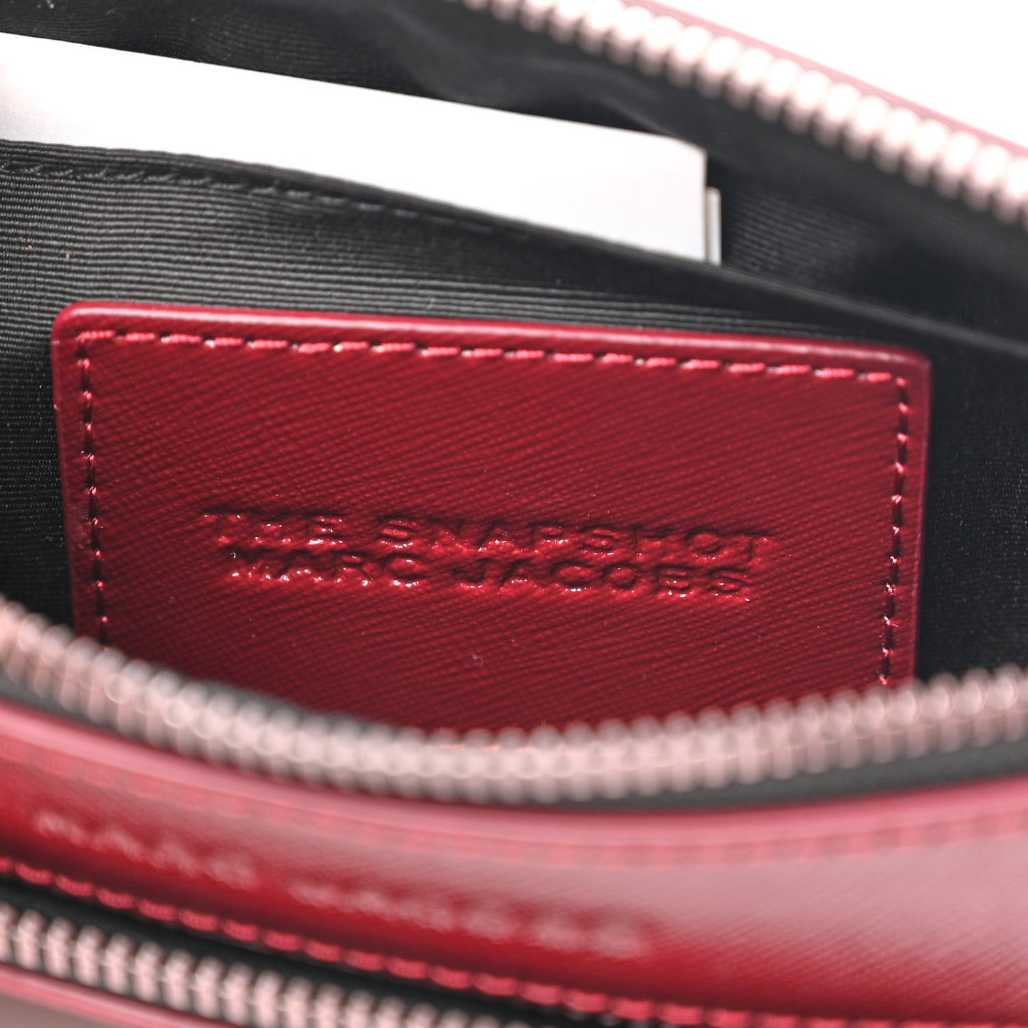 Saffino Small Snapshot Camera Bag Wine