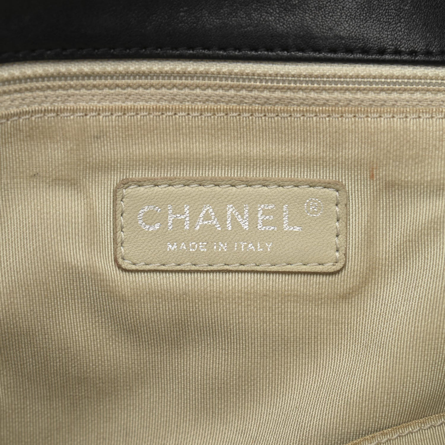 Chanel Washed Lambskin Quilted Maxi Chain Around Flap Black 6 of 12
