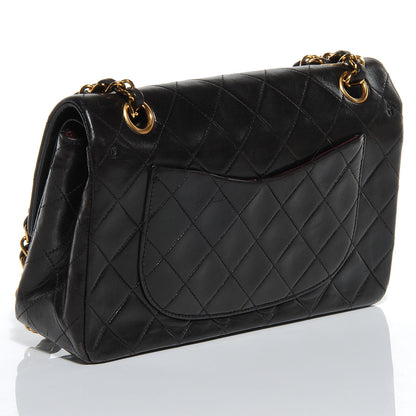 Chanel Lambskin Small Double Flap Bag Black 3 of 8