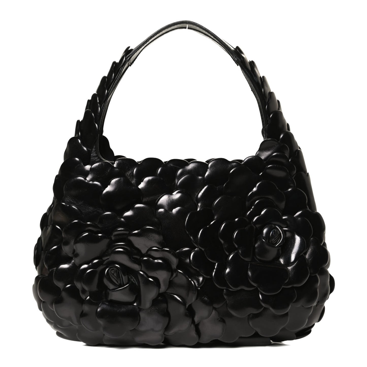 Nappa Atelier 03 Rose Edition Small Hobo Black