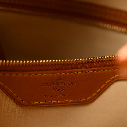 Louis Vuitton Monogram Dentelle Batignolles Horizontal Gold 6 of 13